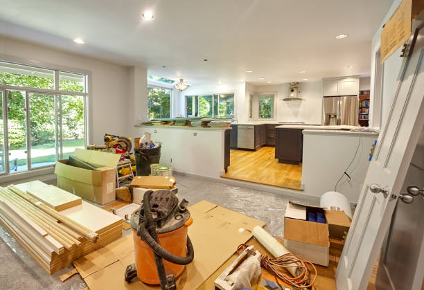 Professional Kitchen Remodeling technician working in Collegeville, PA